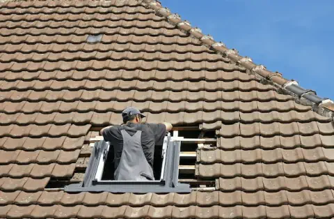 Pose de velux - Liesse-Notre-Dame